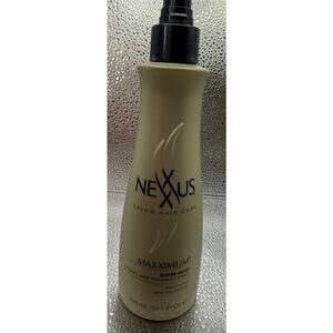 Nexus Maxxium styling  finishing spray‎ 10oz 75% full